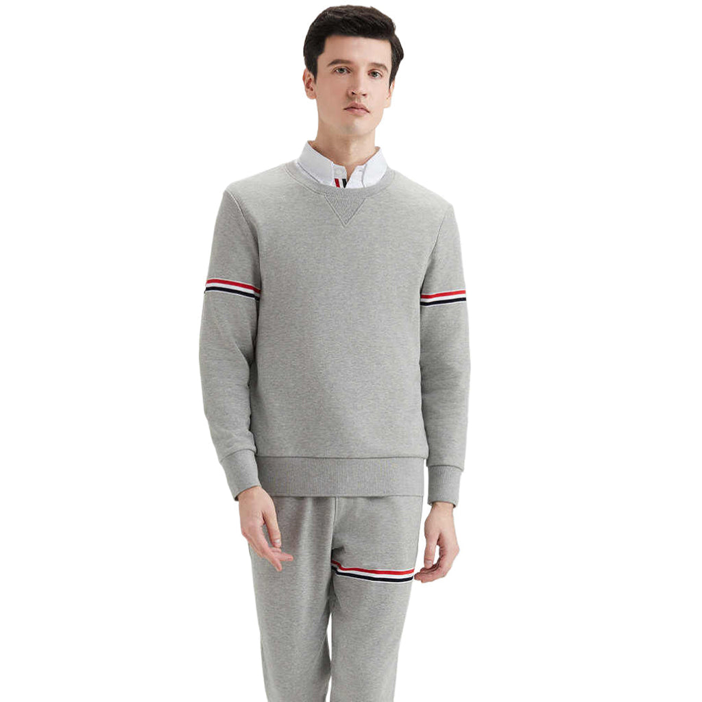 Classic Four-Bar Sports Sweatshirt - 100% Cotton Made in Japan | Thom Browne