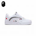 BAPE STA Pastel Low-Top Sneakers - White/Gray