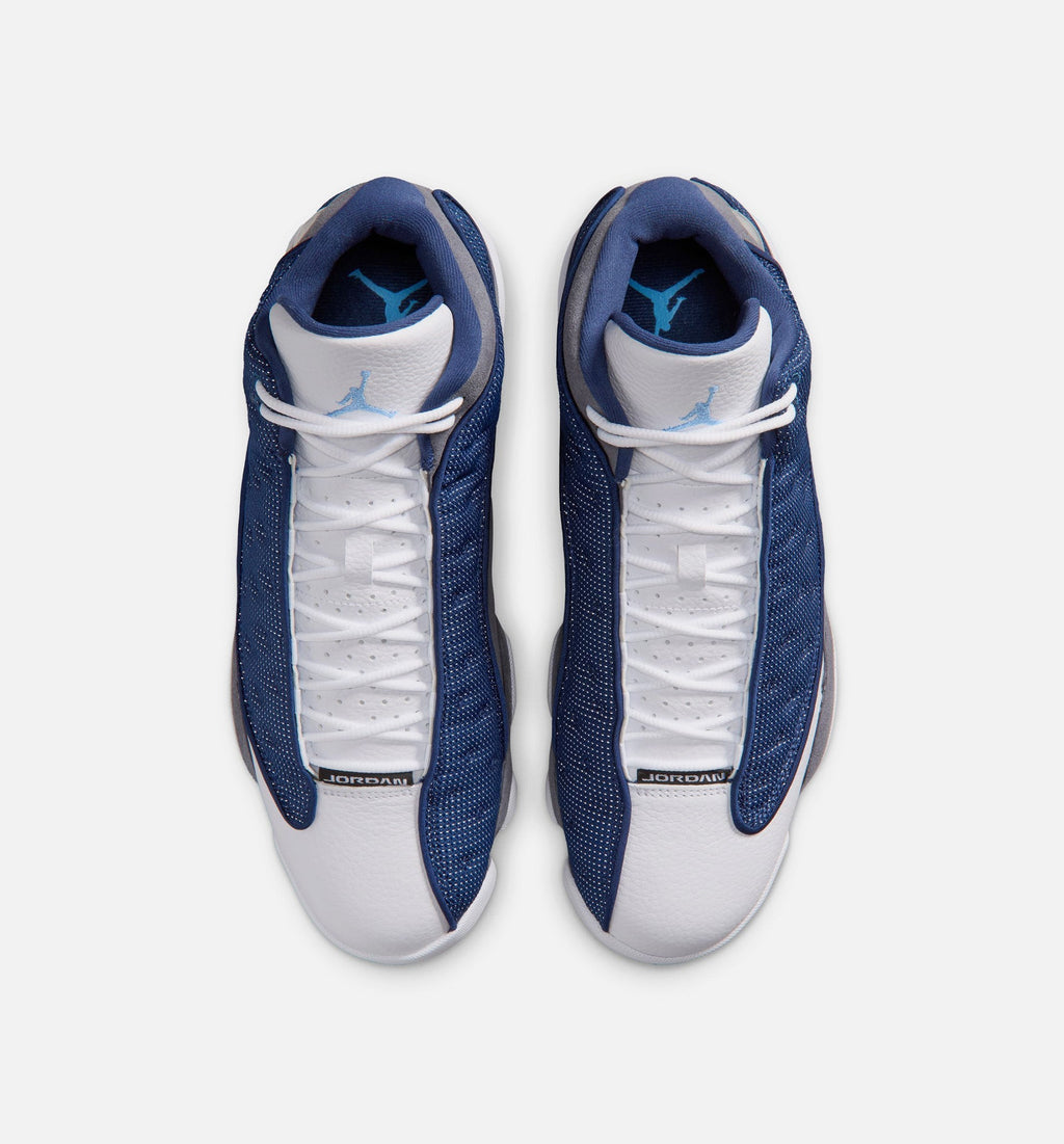 Air Jordan 13 Retro "Navy and Flint Grey" Men's Shoe – Navy/University Blue/Flint Grey/White