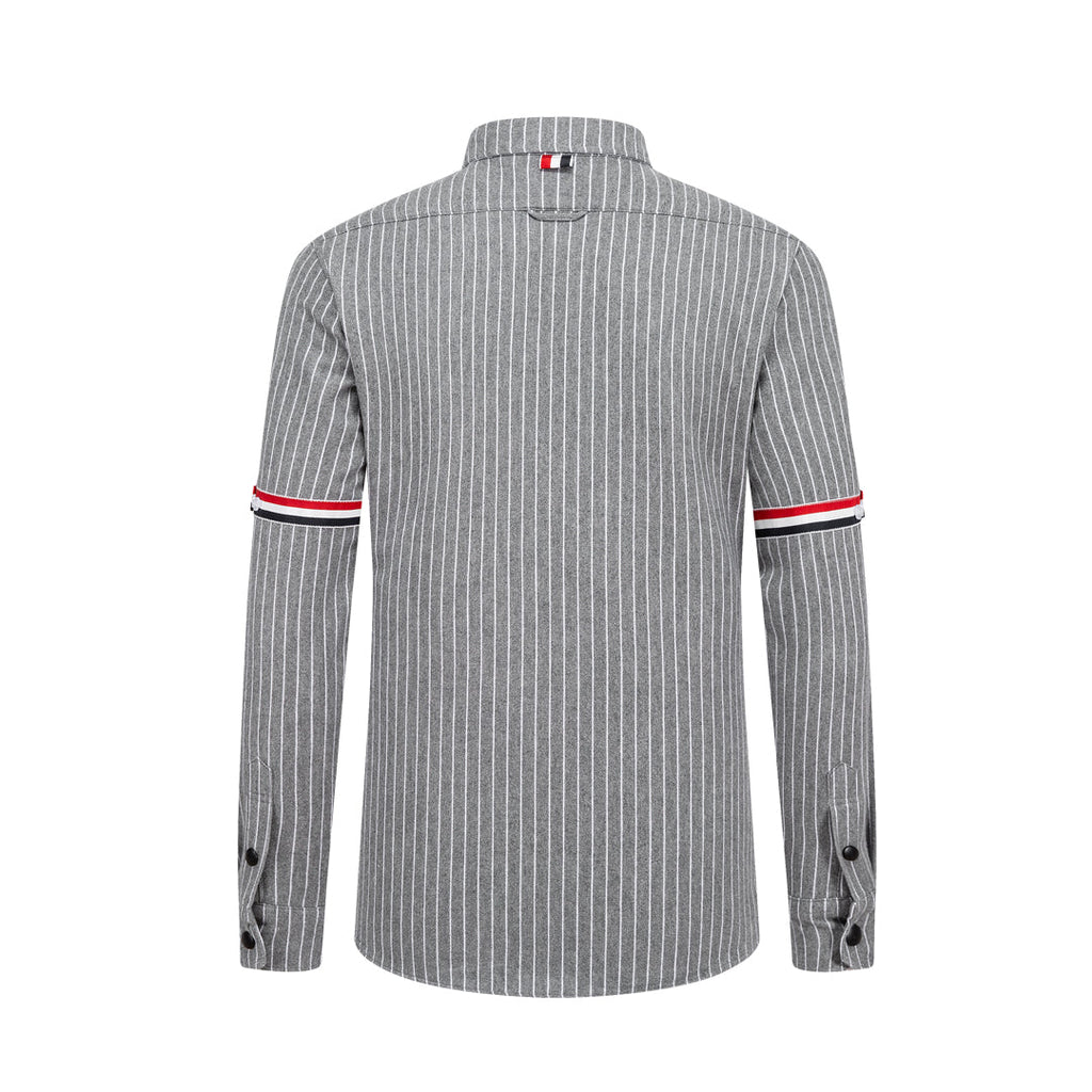 Men's Long-Sleeve Shirt | Thom Browne