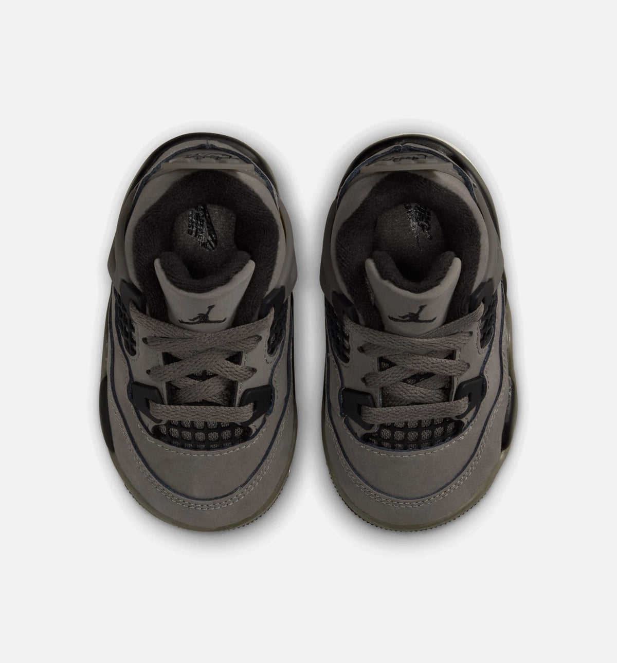 Air Jordan 4 Retro Cave Stone & Black – Infant & Toddler Lifestyle Shoe | Cave Stone/Black/Moon Particle