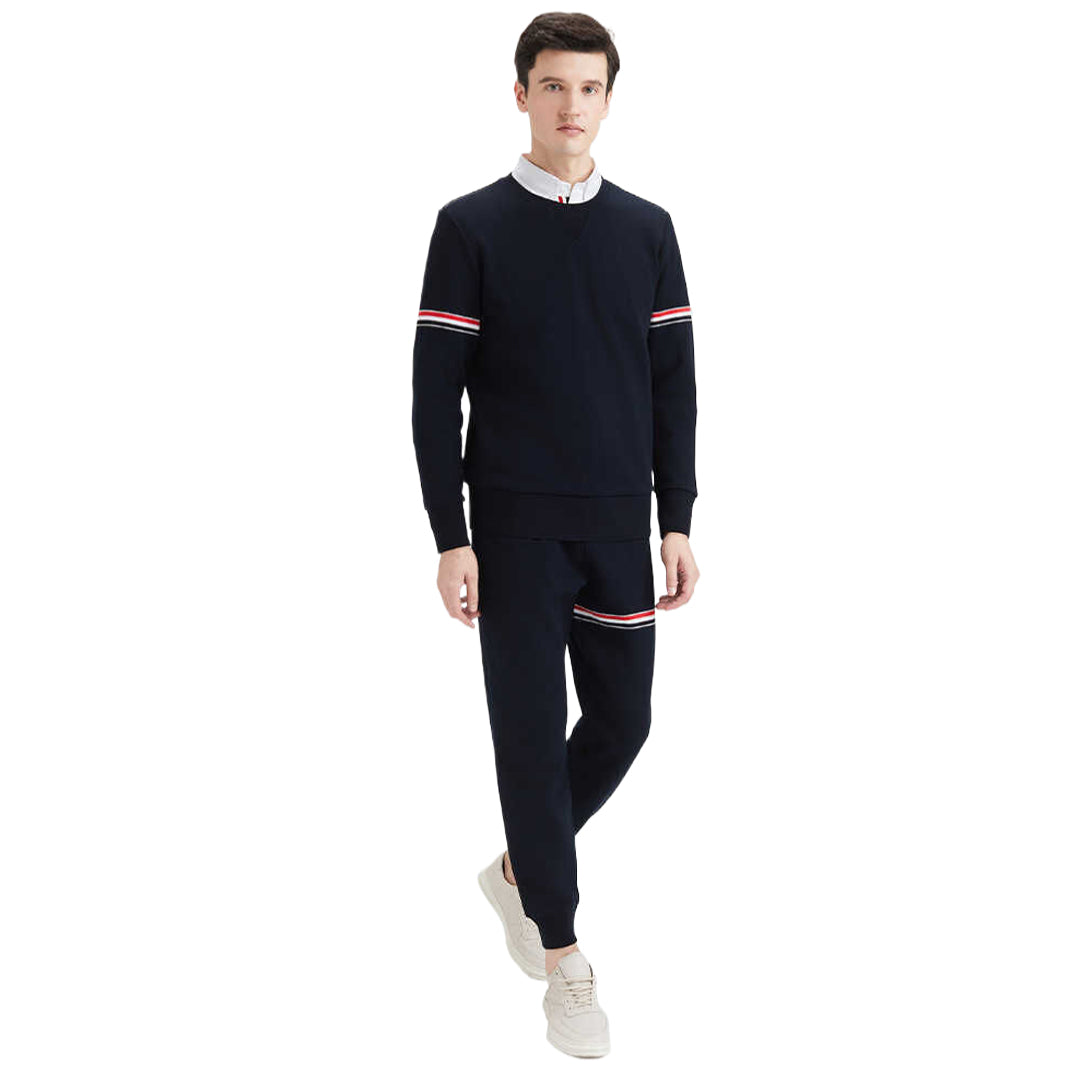 Classic Four-Bar Sports Sweatshirt - 100% Cotton Made in Japan | Thom Browne