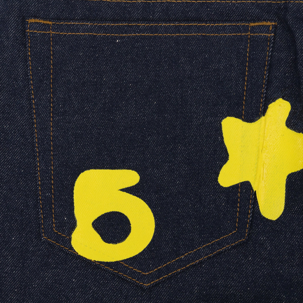 Indigo Beluga Jeans