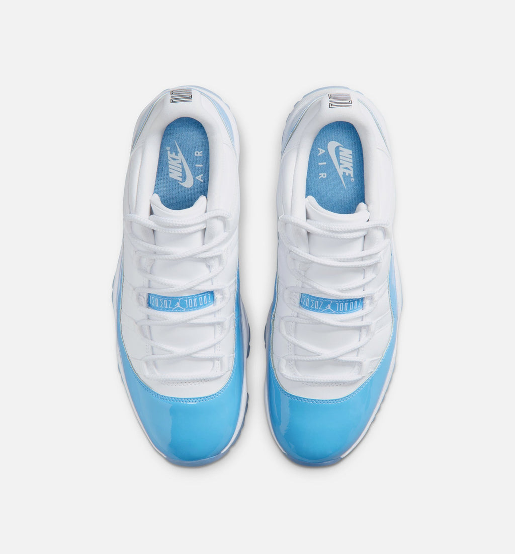 Air Jordan 11 Retro Low University Blue | Men's Lifestyle Shoe | White/University Blue/Black