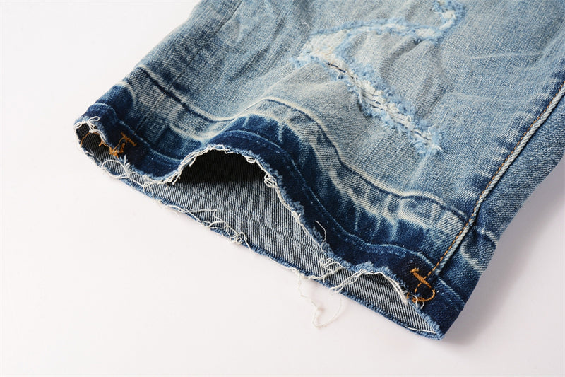 PURPLE  Fashion Jeans 5013