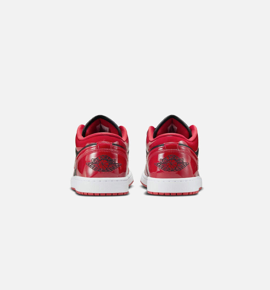 Air Jordan 1 Low SE Men's Sneakers | Black/Varsity Red/White