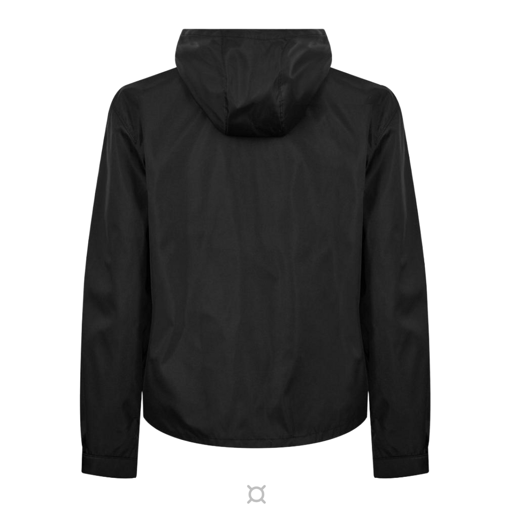 Prada Black Windbreaker