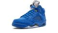 Air Jordan 5 Retro – Blue Suede