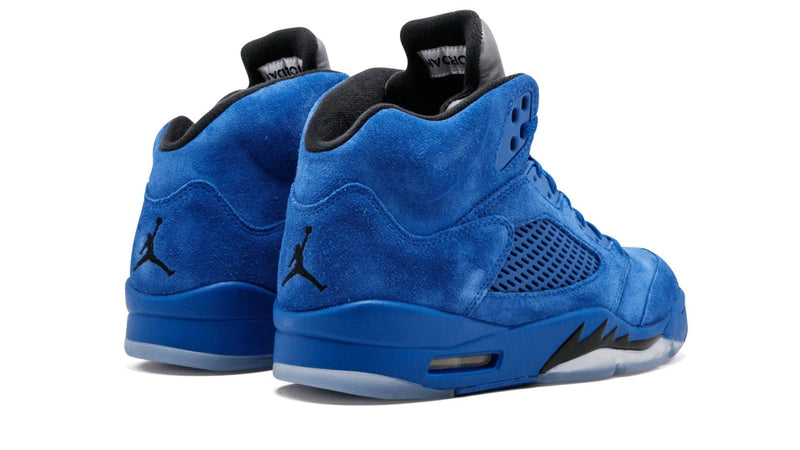 Air Jordan 5 Retro – Blue Suede
