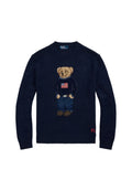 Ralph Lauren Polo Bear Sweater — Navy