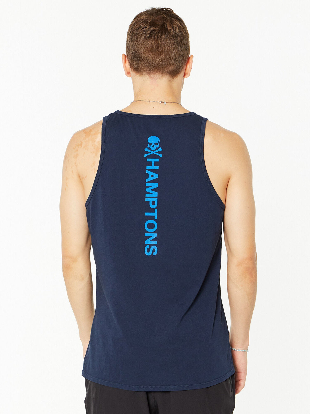 JAX TANK NAVY HAMPTONS