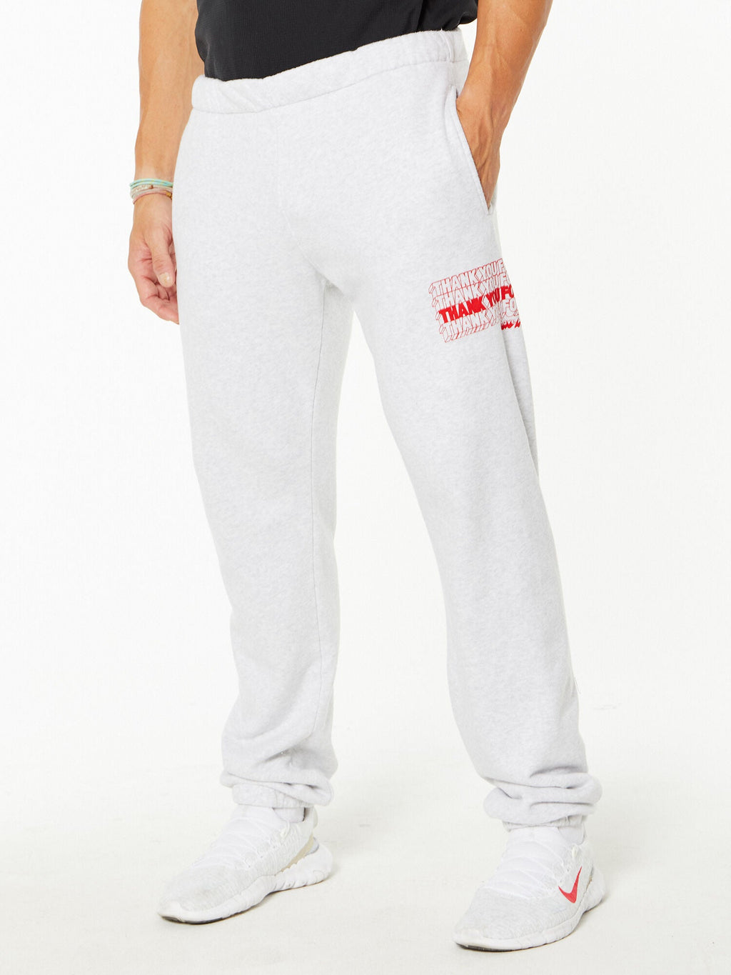 BILLIE SWEATPANT HEATHER GREY