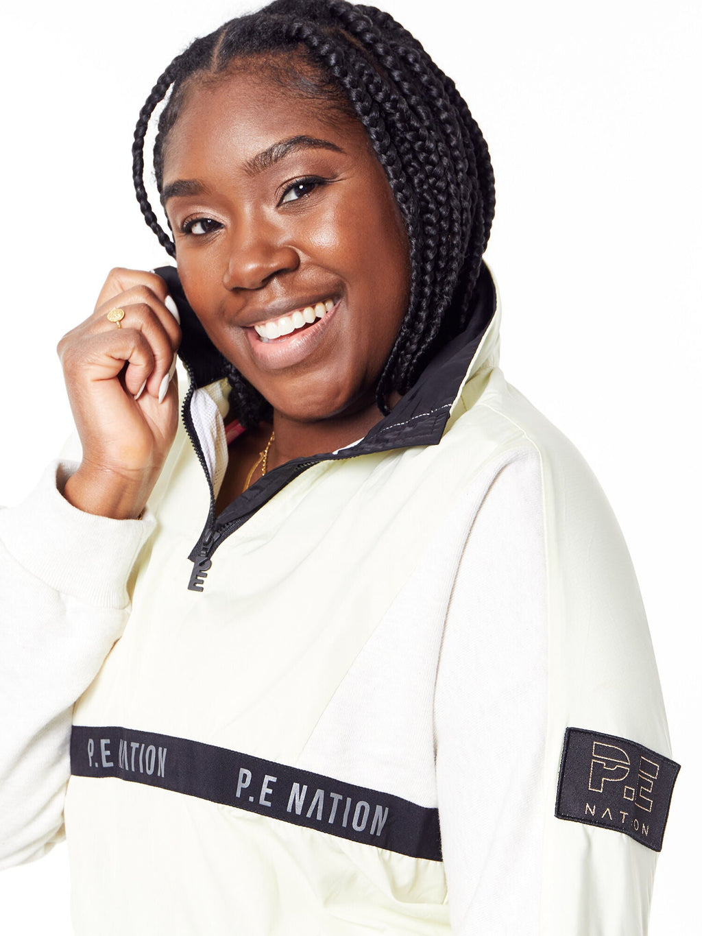 STARTING BLOCK QUARTER ZIP