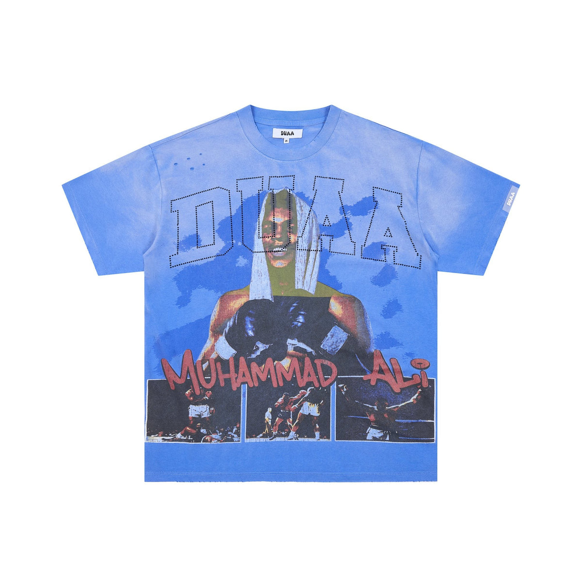 Rough Play Legend Gradient Graphic T-Shirt