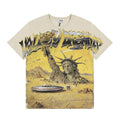 VALE USA Liberty UFO Graphic T-Shirt