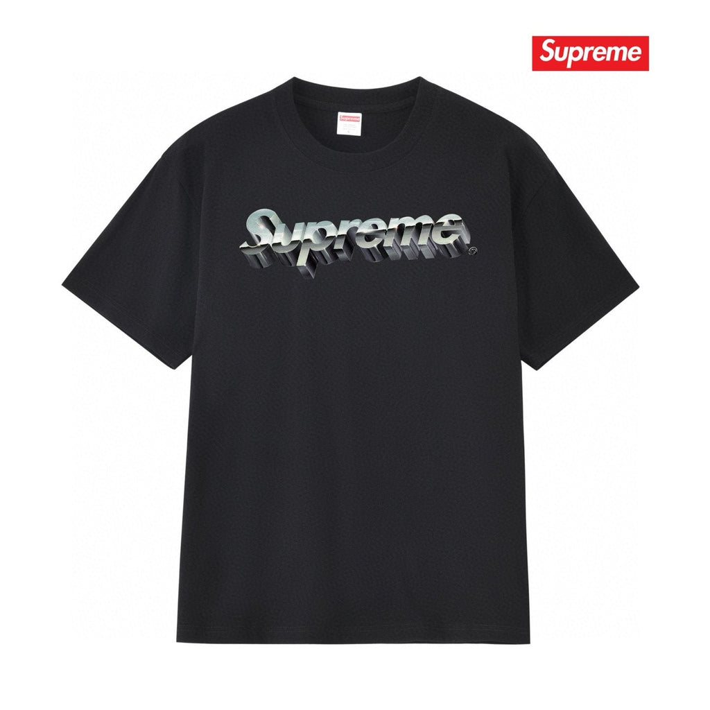 Supreme Metallic Wordmark Graphic T-Shirt