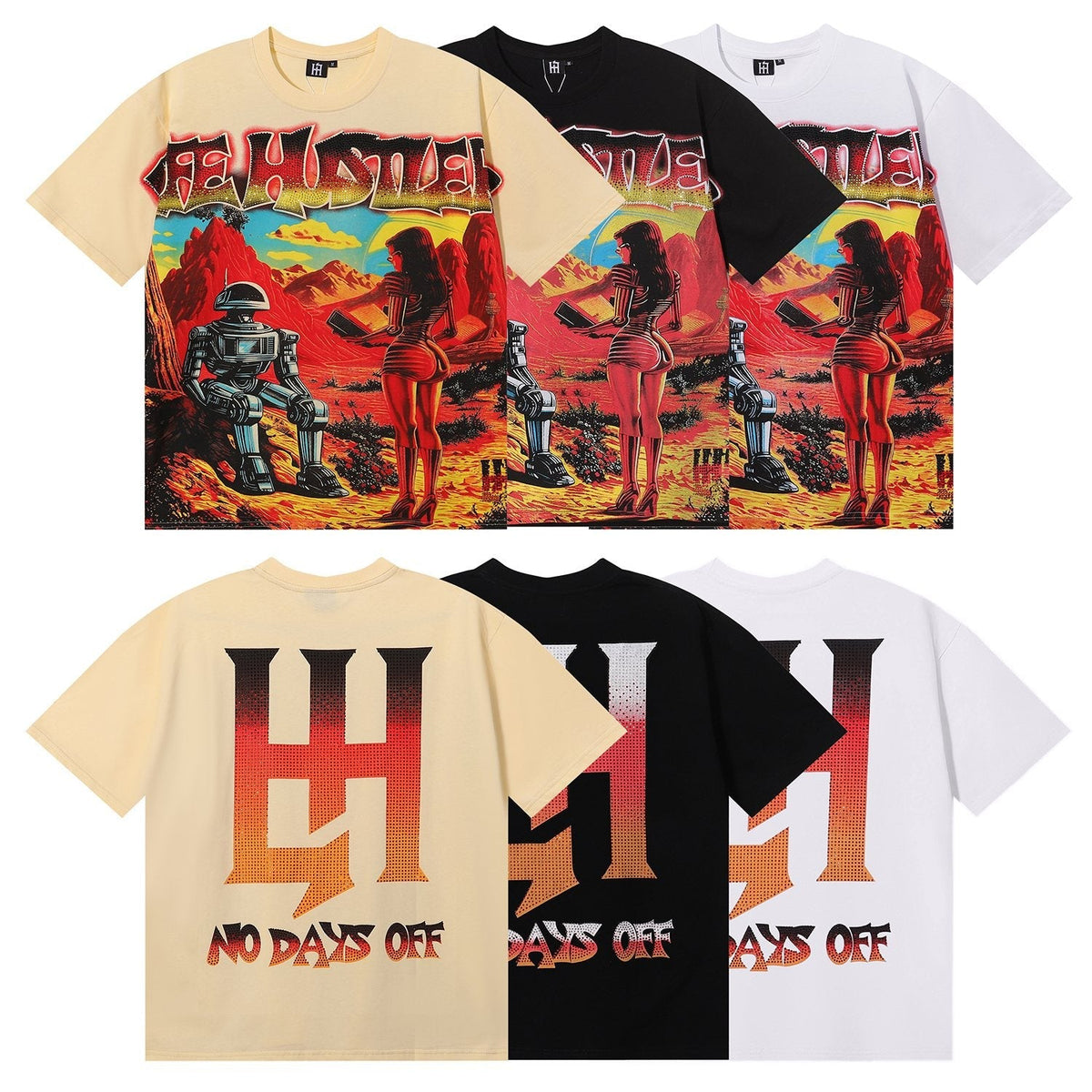 Life Hustlere Angel Graphic T-Shirt