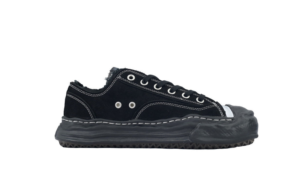 Bed J.W. Ford X Maison Mihara Yasuhiro Hank Low Top Sneaker Black Grey White NO.787