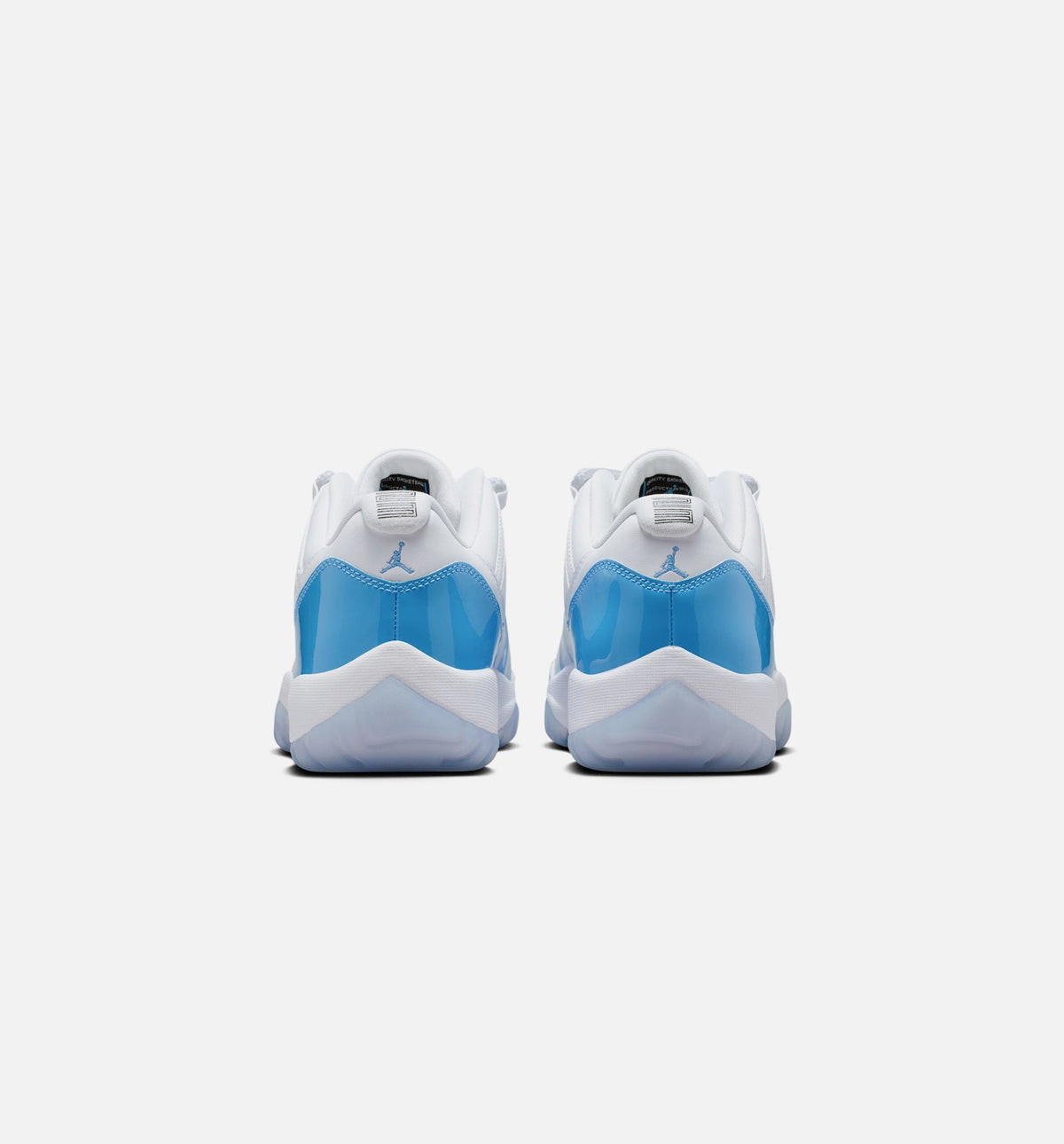 Air Jordan 11 Retro Low University Blue Men's Lifestyle Shoe - White/University Blue/Black