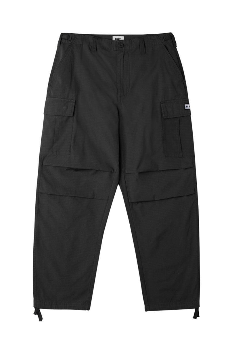 OBEY HARDWORK RIPSTOP CARGO PANT Black
