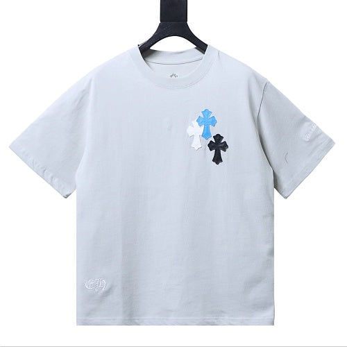 Chrome Hearts Summer T-shirt sky blue