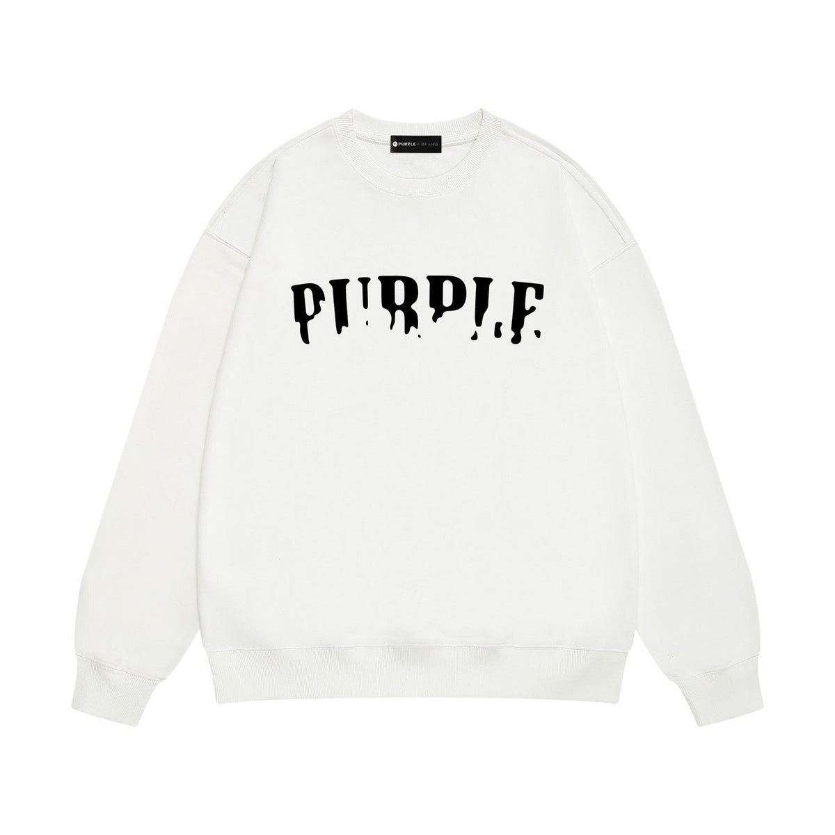 Purple  Sweatshirt