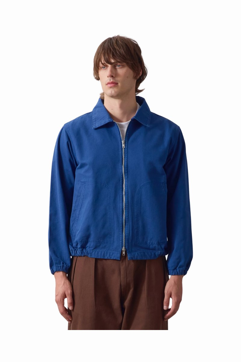 SERVICE WORKS TWILL WORK JACKET Blue
