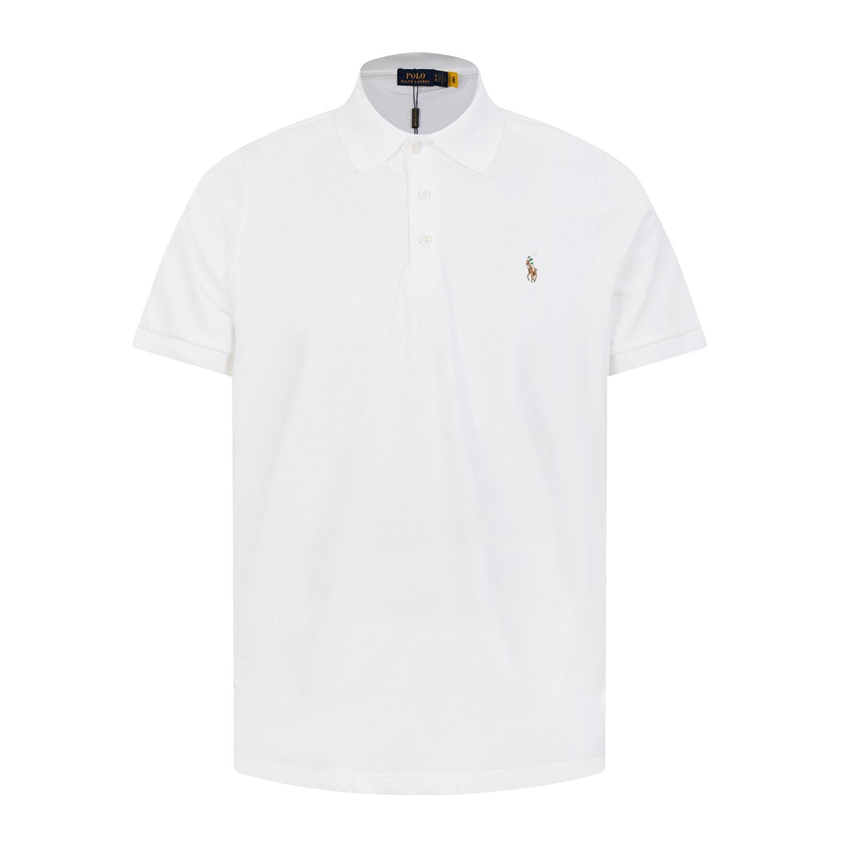 Ralph Lauren Three-Button Short-Sleeve Polo Shirt