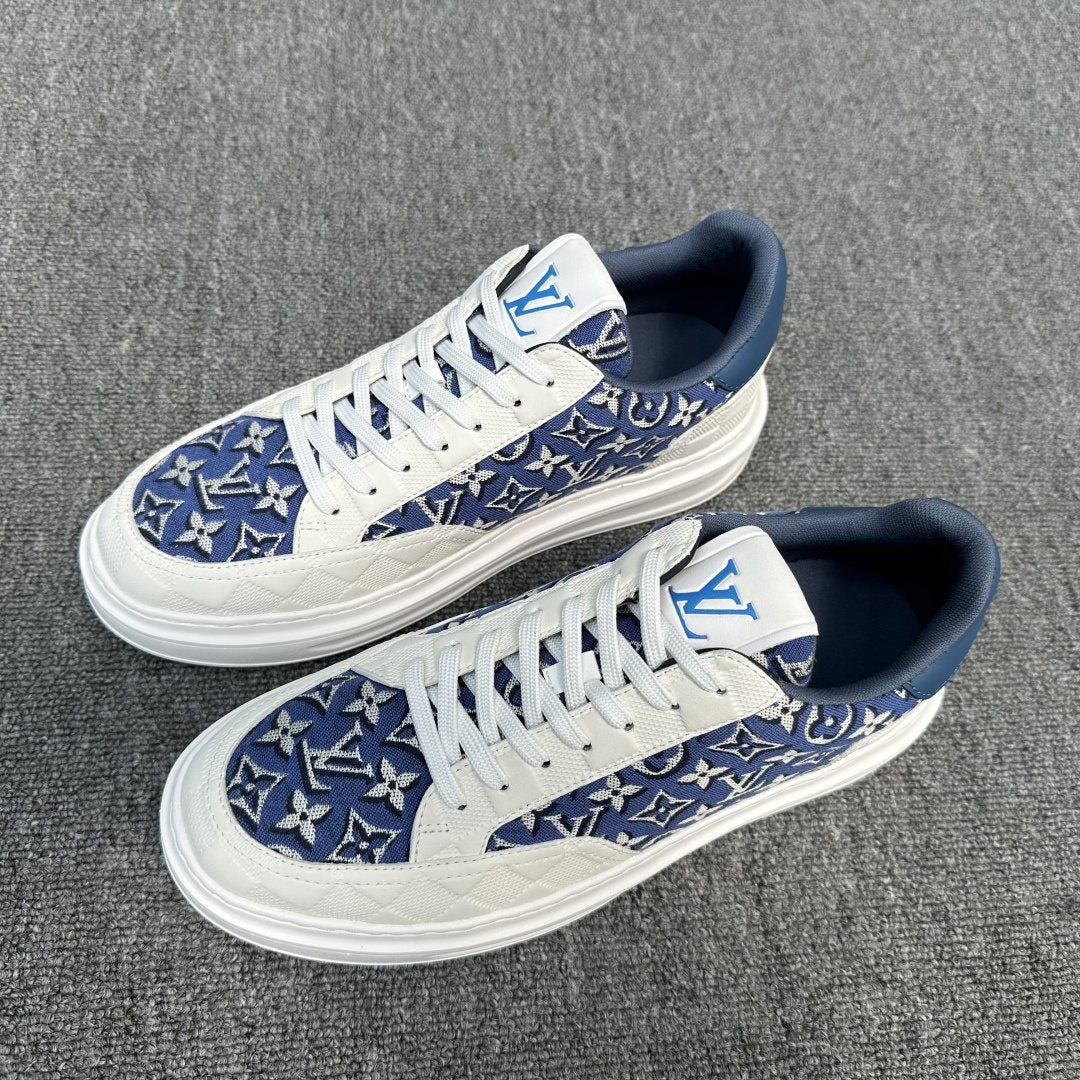 Louis Vuitton Monogram Low-Top Sneakers